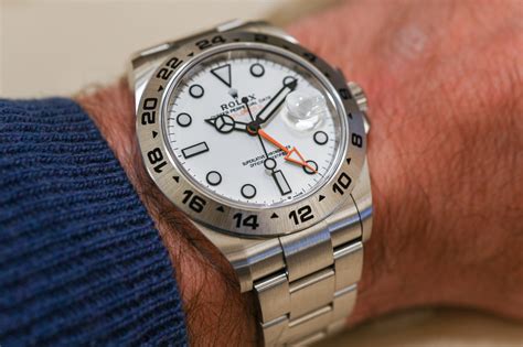 rolex explorer ii 2019|Rolex Explorer II 2021.